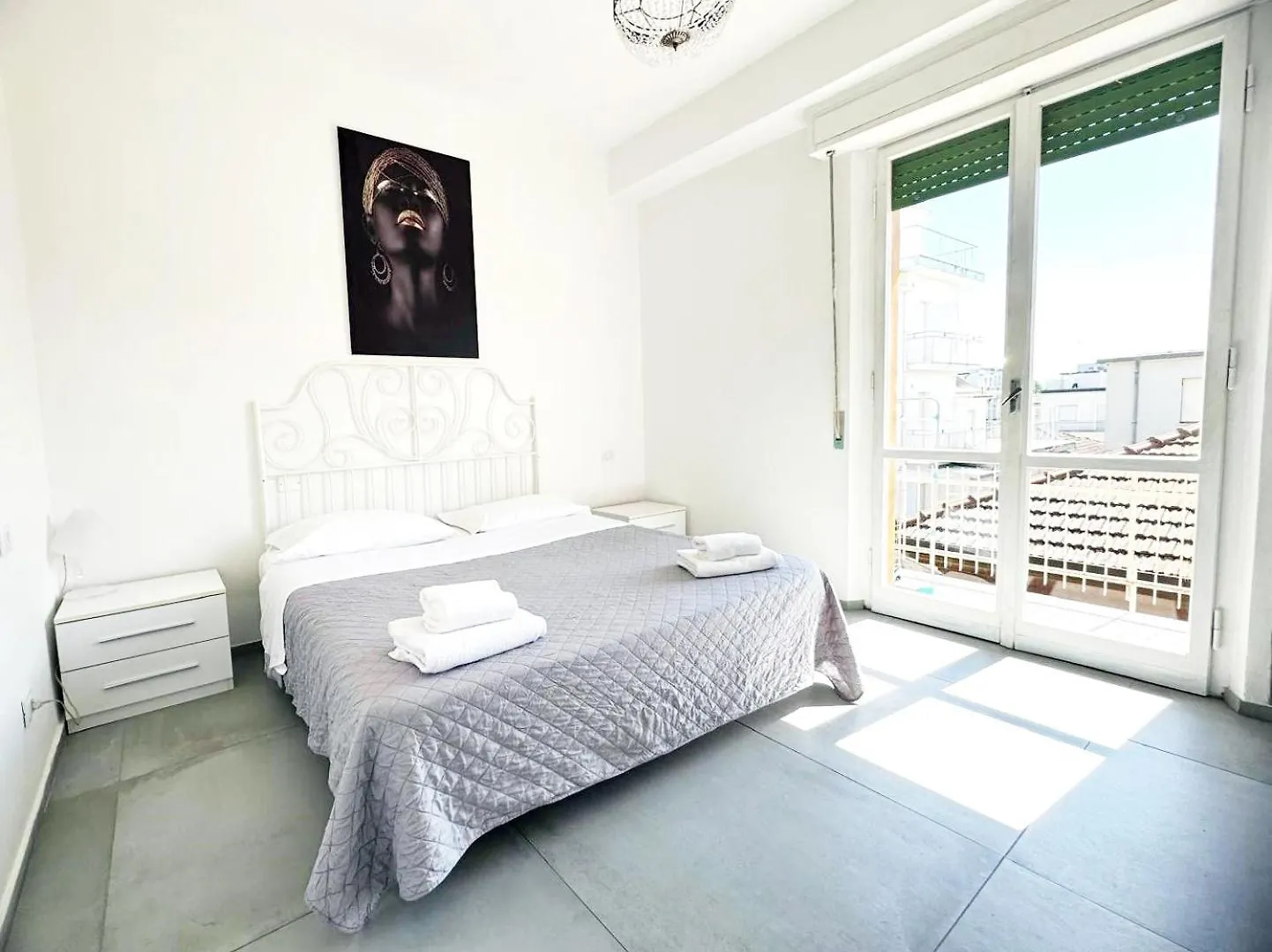 Apartment Ferienwohnung Mamma Casa Marina Center Mascarpone Rimini