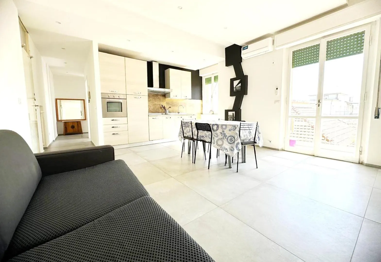 Ferienwohnung Mamma Casa Marina Center Mascarpone Rimini Italien